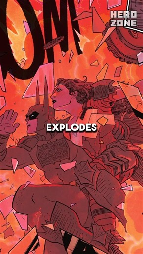 Absolute Batman saves Absolute Wonder Woman