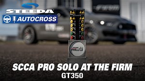 14 reactions | We got to run our Steeda GT350 at the recent SCCA Pro...