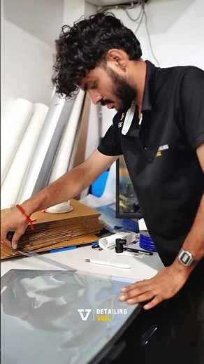 India’s First Pre-Cut Window Tint Technology! 🇮🇳 (No Knife on Glass)