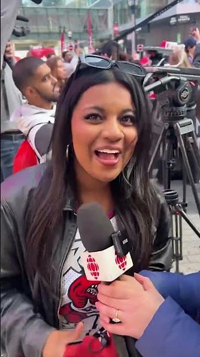 The moment the Raptors won Game 4 against the Cavaliers