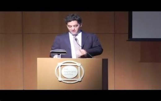 唐德里罗2010年获奖：Don DeLillo Receives the 2010 PEN_Saul Bellow Award