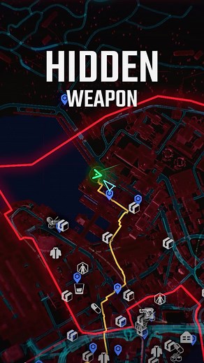 Discover Hidden Weapons and Secrets in Cyberpunk 2077
