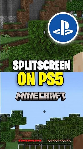 How to Play Minecraft Split Screen on PS5