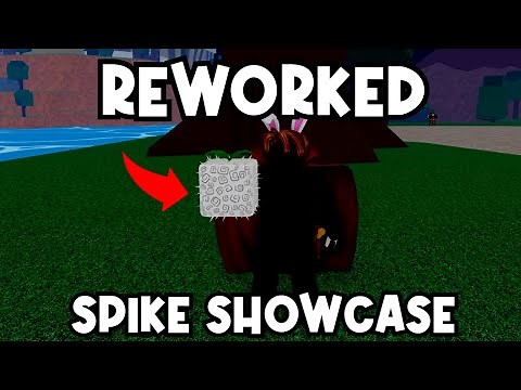 REWORKED: SPIKE Fruit Showcase in Blox Fruits (ROBLOX) - Update 17 part 3