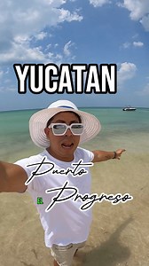 Asi son las Playas en Puerto Progreso Yucatan Mexico 🌴🌊☀️ #lugaresparavisitar | NOE ADUNA