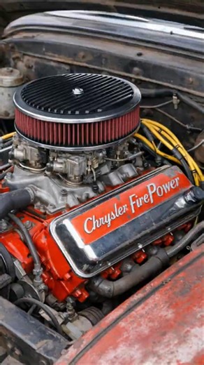 Chrysler 241 Hemi — The Beginning of a Legend