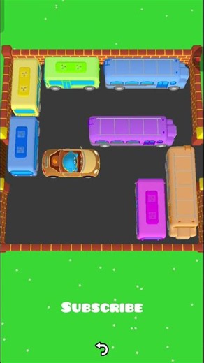 Car Jam - Level 12 (Easy) | Pou 3D