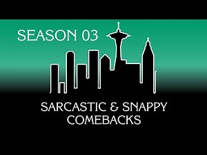 Frasier Season 03: Sarcastic and Snappy Comebacks