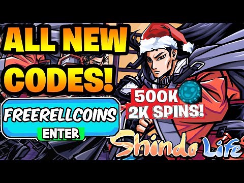 *NEW CODES* ALL NEW WORKING CODES FOR SHINDO LIFE IN 2025! ROBLOX SHINDO LIFE CODES