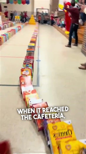 The greatest domino effect ever👏