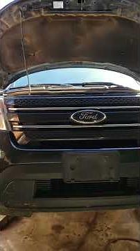 2005 Ford Explorer how to replace the Rack and pinion