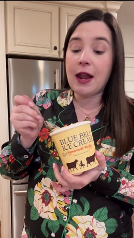 Aldi's vanilla ice cream vs. Blue Bell taste test