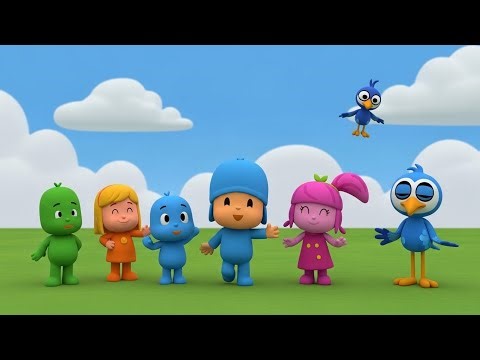 Pocoyo and His Happy Friends | A Fun-Filled Adventure Poem for Kids