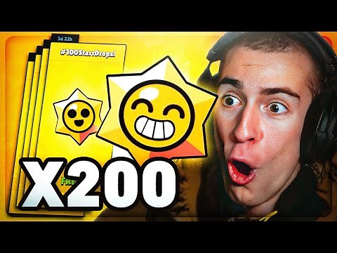 APRO 200 STARR DROP SU BRAWL STARS E.. (CON MIA MAMMA)