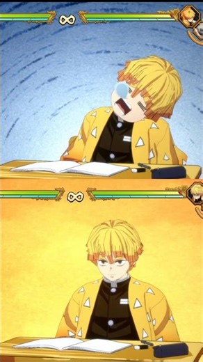 NEW VS OLD ZENITSU REACTION On Rengoku Class Demon Slayer: Hinokami Chronicles 2
