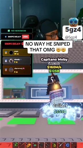 Epic Roblox Sniping Moment Blows Minds