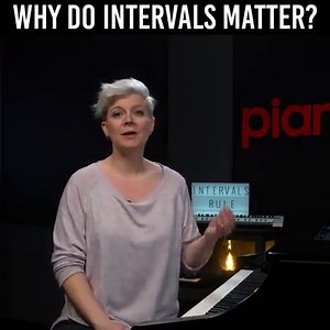 The longer I study, teach, and play the piano, the more I realize just how important intervals are. If you want to sight-read quickly, create a mood with your improvisations and compositions, and play anything you hear by ear, you need to begin to understand intervals. In this video, I'll show you how different intervals sound and look on the staff. We will begin with the more common intervals and work our way up to some more complex sounds and concepts. | Pianote