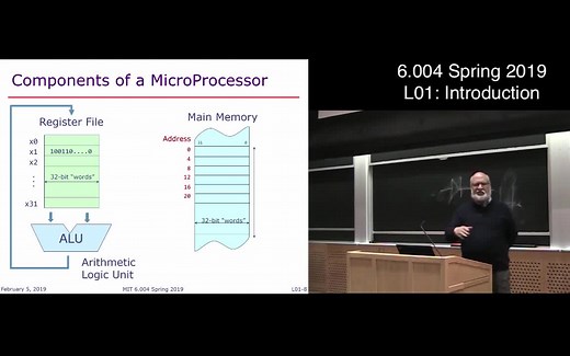 【麻省理工MIT6.004】(中英|2019春) Computation Structures 计算结构 计算机组成原理 数字电路 电路原理 电路分析