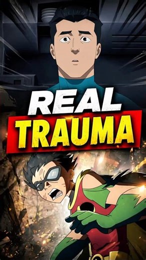 Mark’s PTSD is NOTHING compared to HIS…#invincible #invincibleseason4