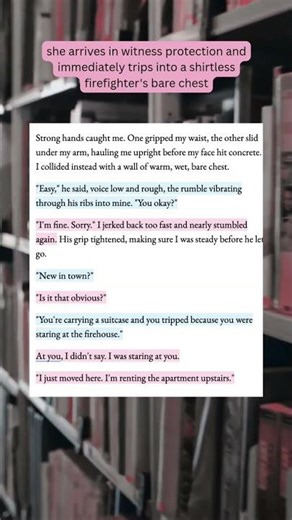 fire captain mmc x witness protection fmc #kindleunlimited #smalltownromance #steamyromancebooks