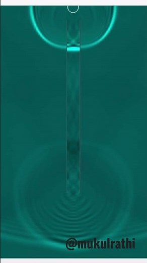 Reflection from the end of open organ pipe : Sound duct ( simulation)