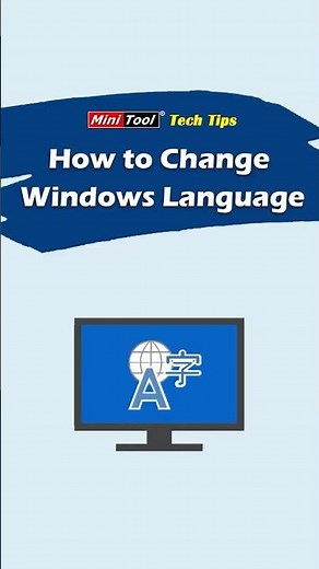 How to Change Windows Language - Quick Guide #windowstips #operatingsystem