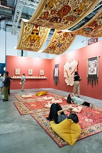 Lights on. Doors open. ARTSG 2026 is here ✨ From bold ideas and immersive experiences, to art that moves, questions and surprises… The fourth edition of the fair returns to Singapore with fresh energy and new ways of experiencing contemporary art. On view until January 25, 2026. UBS is the proud Founding & Lead Partner. #UBSArt #ARTSG Credit: Melati Suryodarmo, ‘I Love You,’ 2007, reperformed in the UBS Art Studio at ART SG 2026. Courtesy of the artist and ShanghART Gallery. | UBS Art