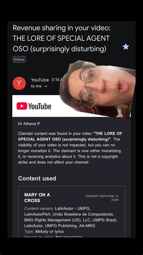 Copyright claim on a 4 YEAR OLD VIDEO! Nice try!! No money for UMPG! Nannynannypoopoo
