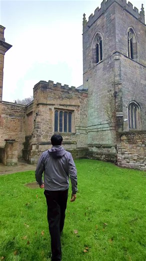 ‏Walk through Wayne Manor Ruins #mansion #ruins #churches #1940
