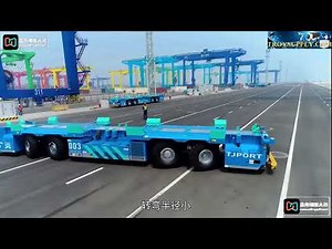 China top of Standard Container moving AMR Robot