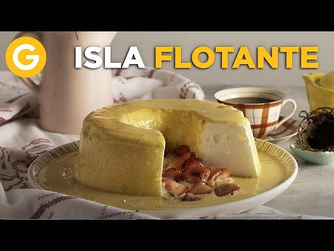 Floating Island 🍮 Classic and simple dessert by Osvaldo Gross | El Gourmet