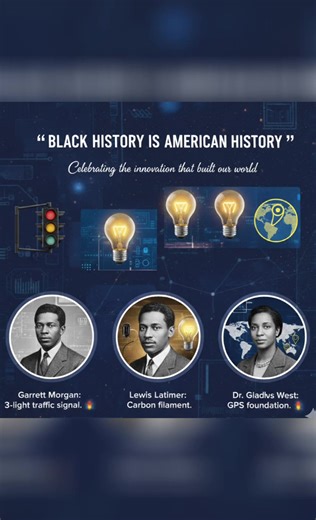 Did you know “the Real McCoy” was an actual person? 🛠️ This Black History Month, I’m learning how Black innovators shaped everyday life—from traffic signals and lightbulbs to GPS and internet calling. 🚦 Garrett Morgan — modern traffic signals 💡 Lewis Latimer — long-lasting lightbulbs 🗺️ Dr. Gladys West — math behind GPS 📞 Marian Croak — VoIP tech behind Zoom & WhatsApp I’m learning as I go—so if I missed someone or got something wrong, please educate me in the comments. 🙏🏽✨ #BlackHistoryM