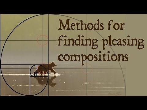 Art Lessons - Methods for finding pleasing compositions (Aaron's Art Tips Season 2 E17)