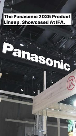 Panasonic Product Lineup at IFA Berlin 2025