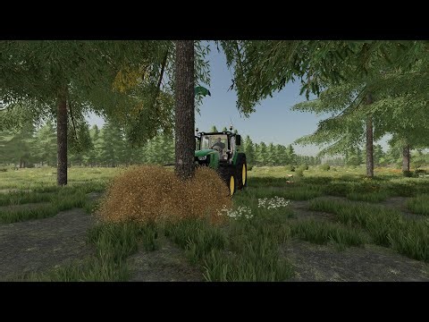 FS 22 The Western Wilds * 20 * Wood Chipping Trees w/ the Devour Tree mod (Time-Lapse)