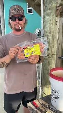 Shrimp Boil in our Swamp Bucket!