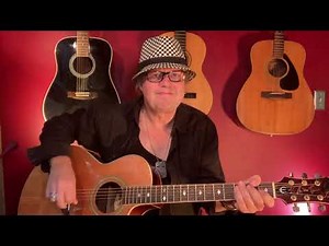 Pharrell Williams Happy Guitar Lesson / Tutorial