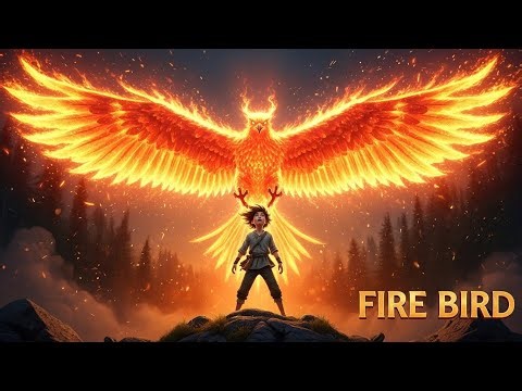 The FireBird | Full Animated Fairy Tale | Magic, Wolves & Happy Endings