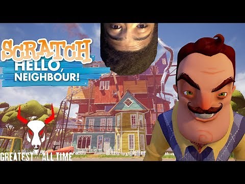 What's Inside!? | Hello Neighbor (Scratch Version)