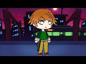 Pico turns into a gacha life character