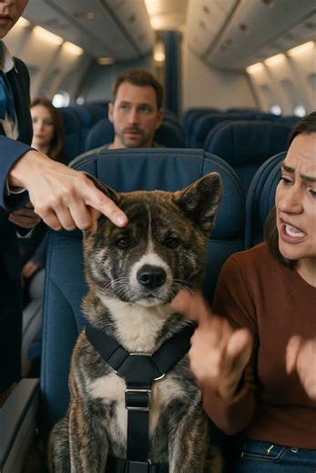 Thrown off plane with Akita Puppy #akita #puppy y
