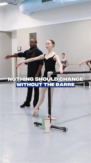 Maintaining Arm Position in Dance Practice