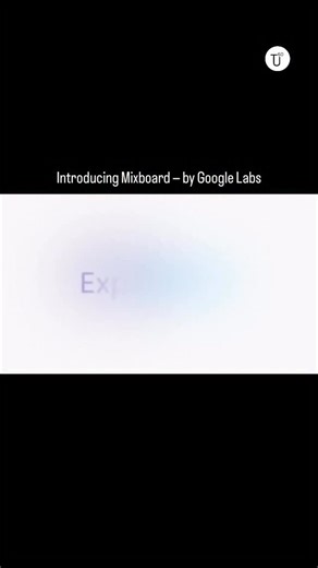 TechUnder60 | The future of visual creativity is here. Say hello to Mixboard. Where creativity meets AI magic. Mixboard lets you blend images, styles,... | Instagram