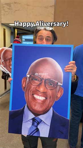 What a fun morning at TODAY celebrating 30 years of Al Roker! 🎉 | Today Show