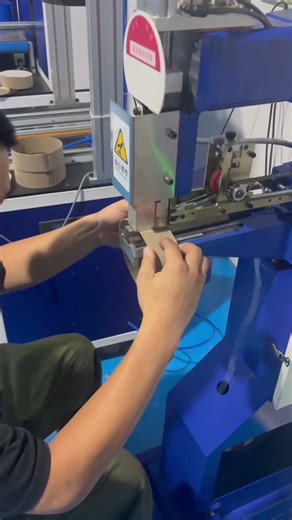 How to make Round Cardboard Box machine #machine #factory