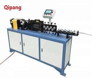 [Hot Item] Pipe Straightening and Cutting Machine with Chipless Cutting Machine