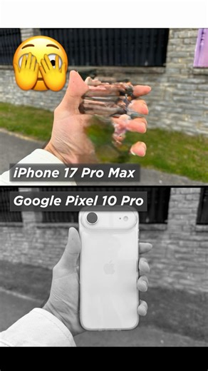 iPhone 17 Pro Max VS Google Pixel 10 Pro 🫣