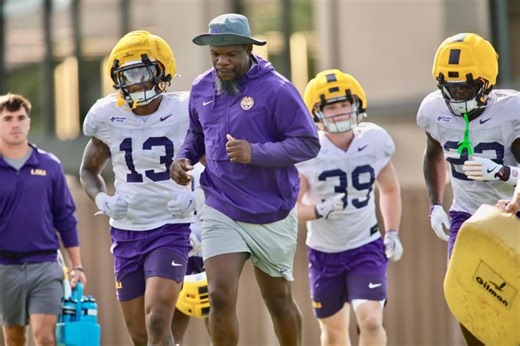 LSU Spring Practice Report: April 23
