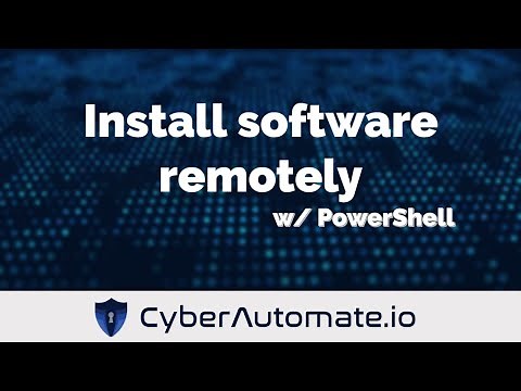 7. Remotely Copy & Install Adobe Reader with PowerShell