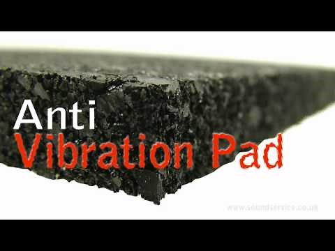How To Reduce Vibration From Washing Machines & Gym Equipment. - The Anti-Vibration Pad